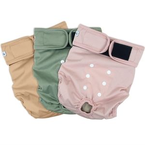 Grecle Washable Female Dog Diapers Premium Reusable Diapers